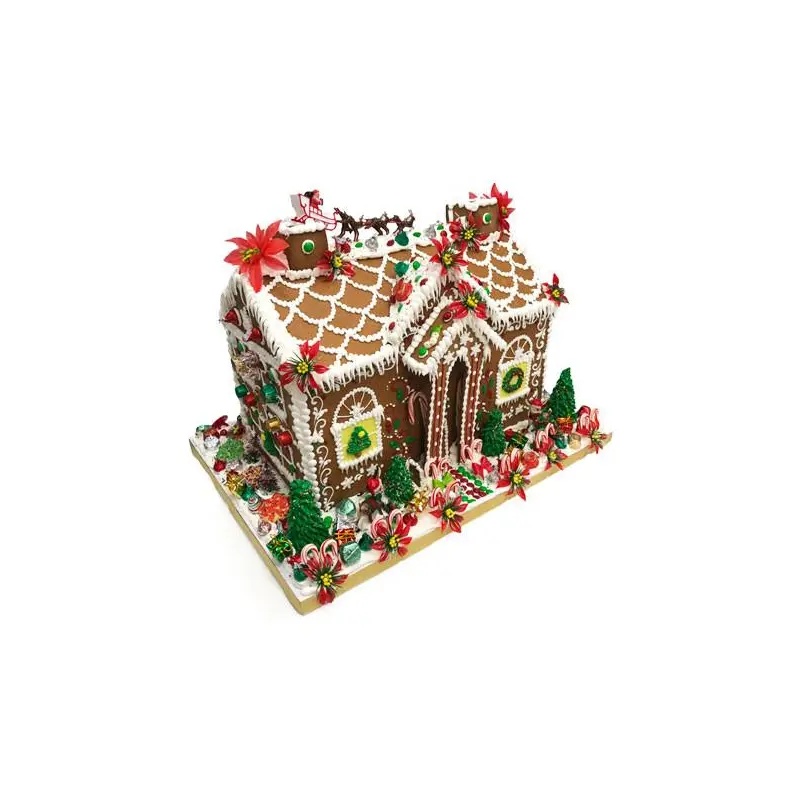 Giant Gingerbread House