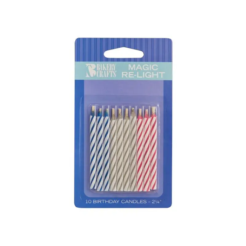 Magic Re-Light Candles