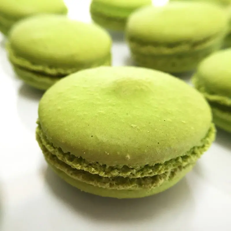 Pistachio French Macaron