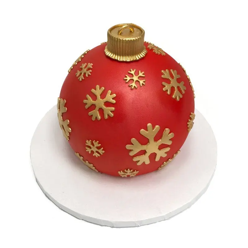 Red and Gold Ornament