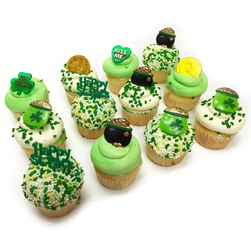 St. Patrick's Day Cupcakes