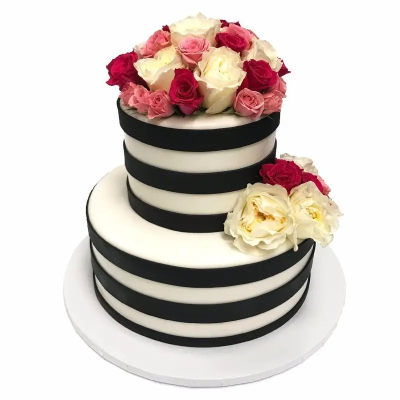 Stripes and Roses