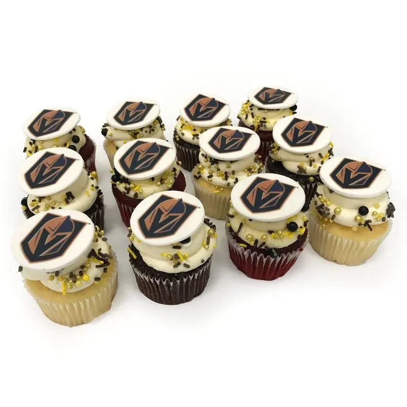 VGK Cupcakes