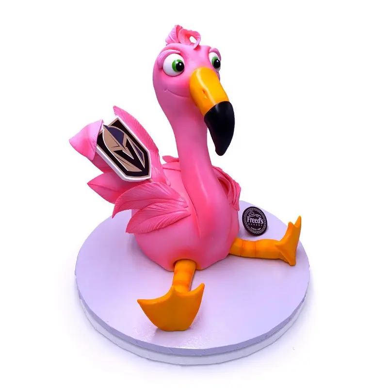 Victorymingo Vegas Golden Knights Cake