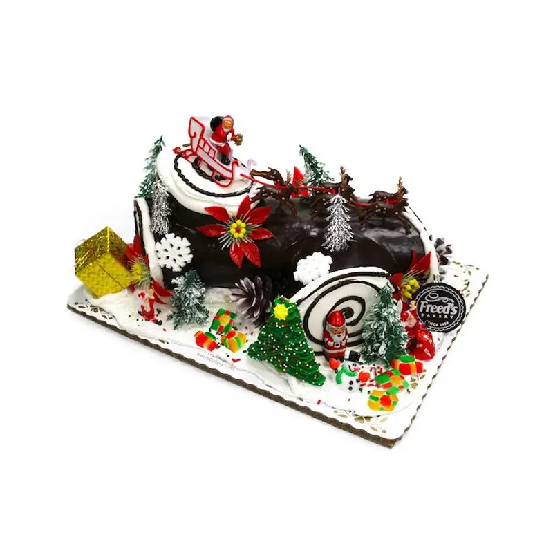 Yule Log - Bche de Nol