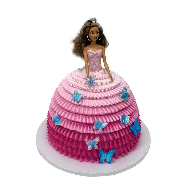 Butterfly Dress Birthday Cake