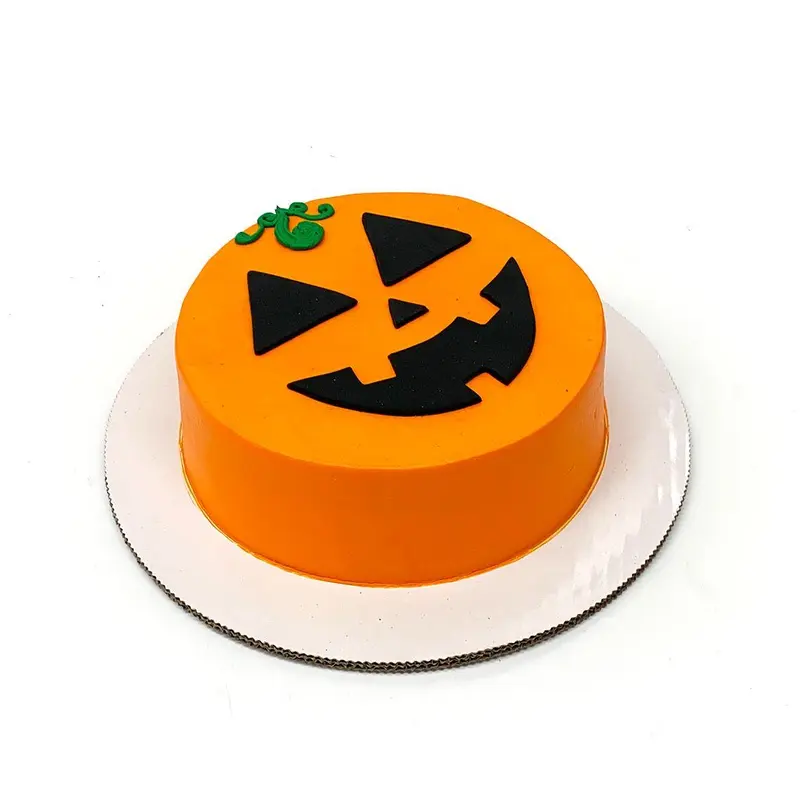 Cake O' Lantern Halloween Cake