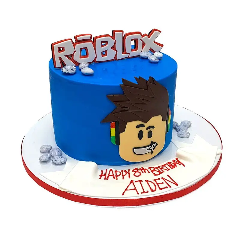 CakeBlox Birthday Cake