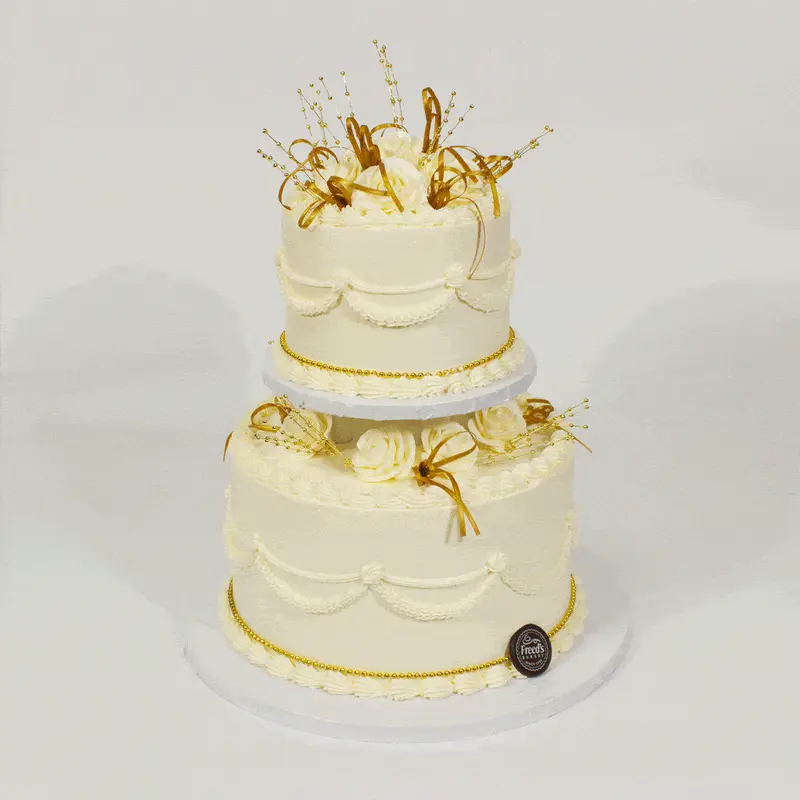 Classic Gold CAKE#FOUR