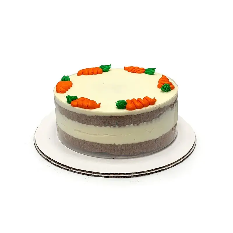 Cozy-Sized Carrot Cake
