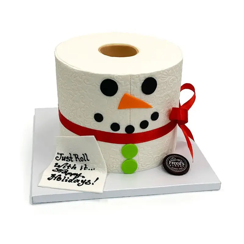 Holiday TP Cake