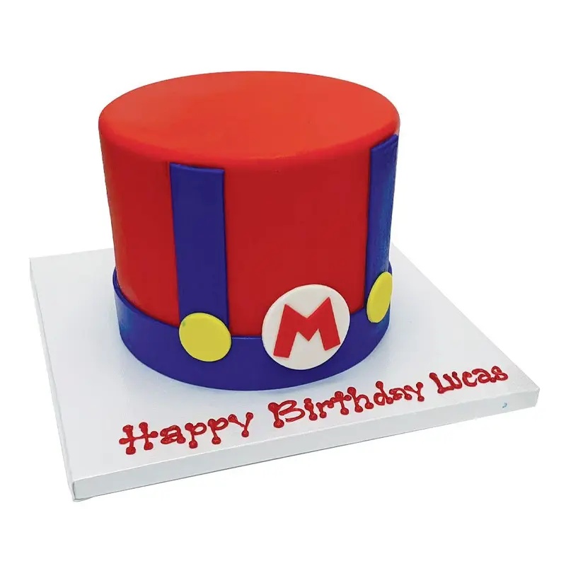 It's a-me! Birthday Cake