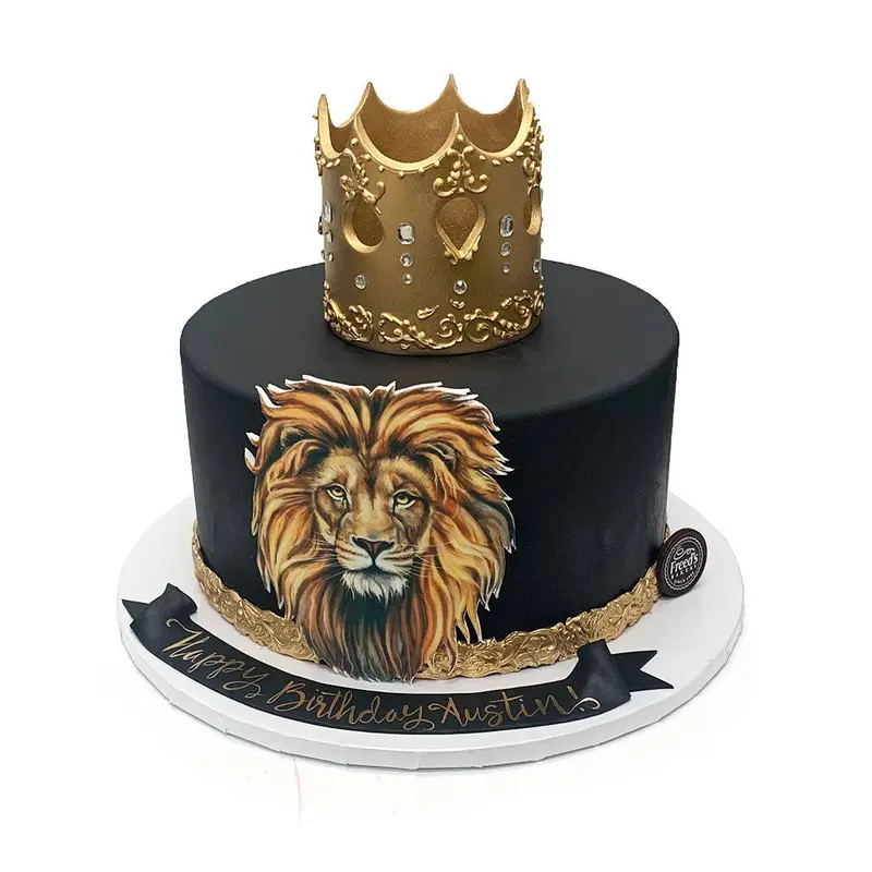 Leo Birthday Cake