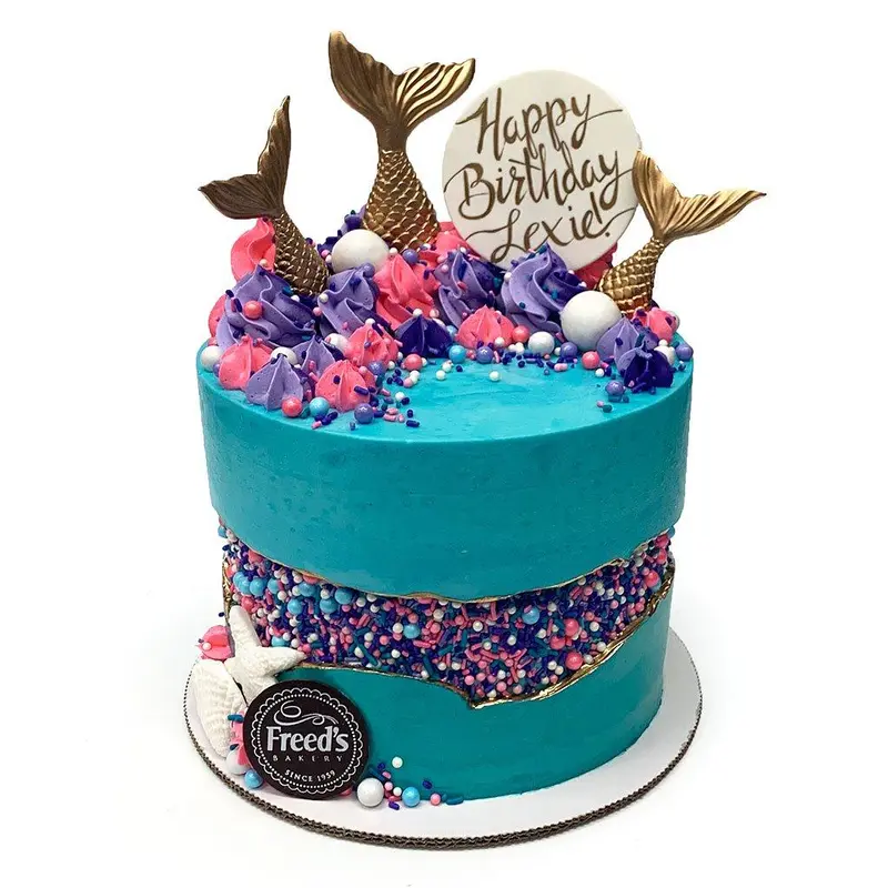 Mermaid Cove Cake
