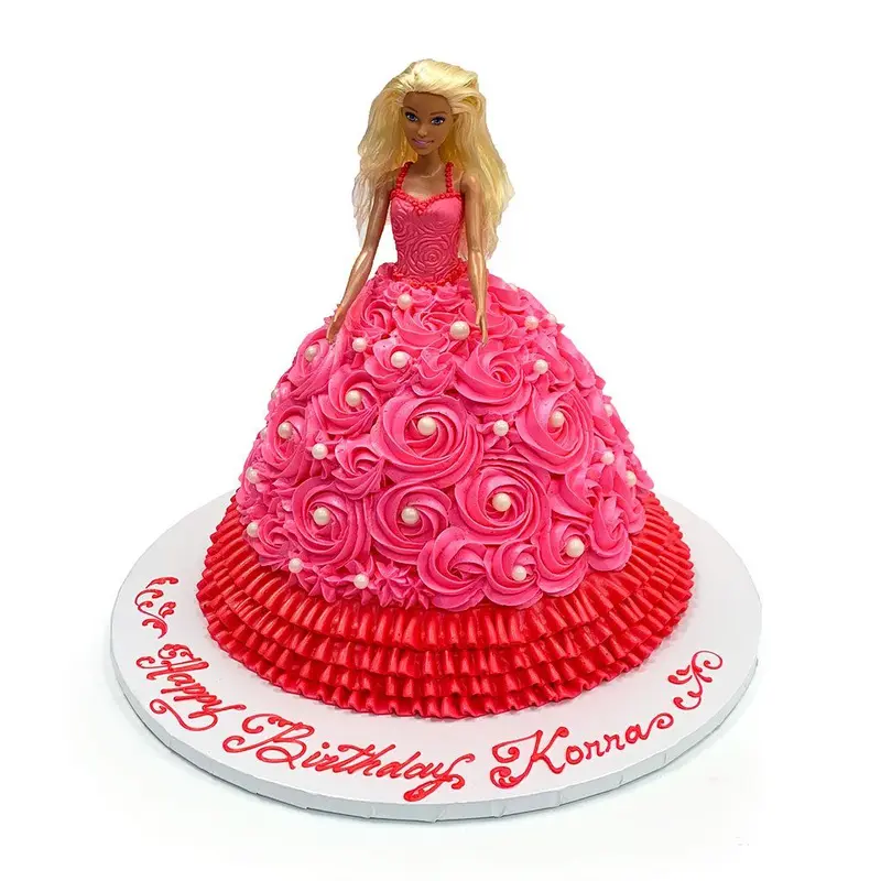 Party Dress Birthday Cake