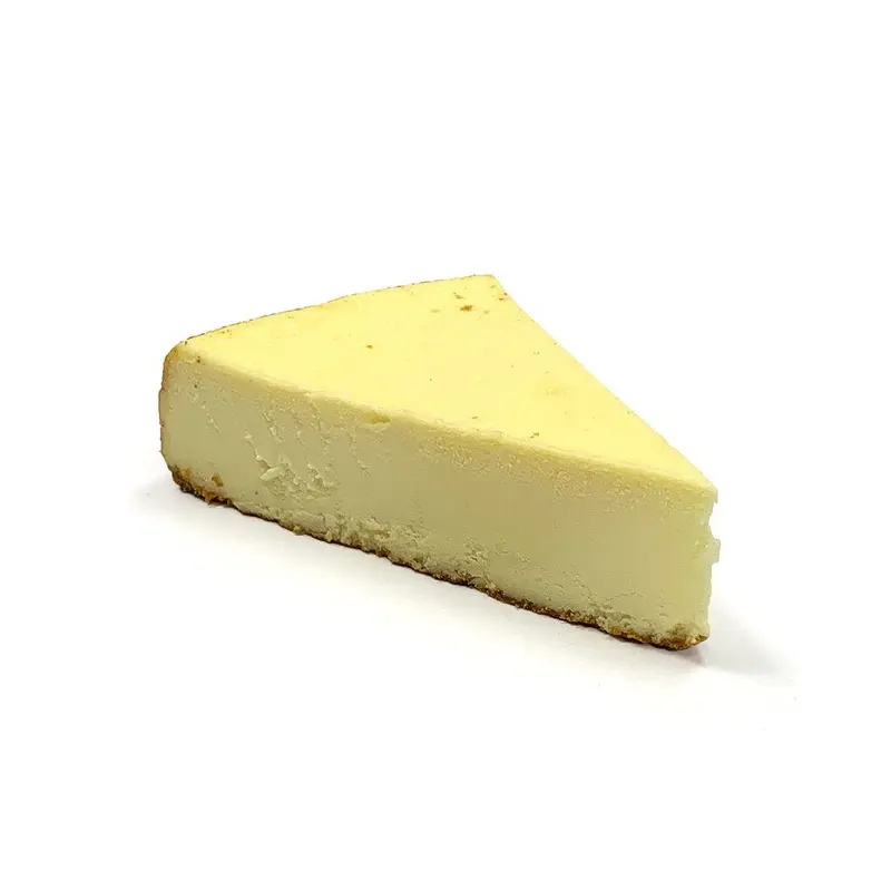 Plain Cheesecake Slice