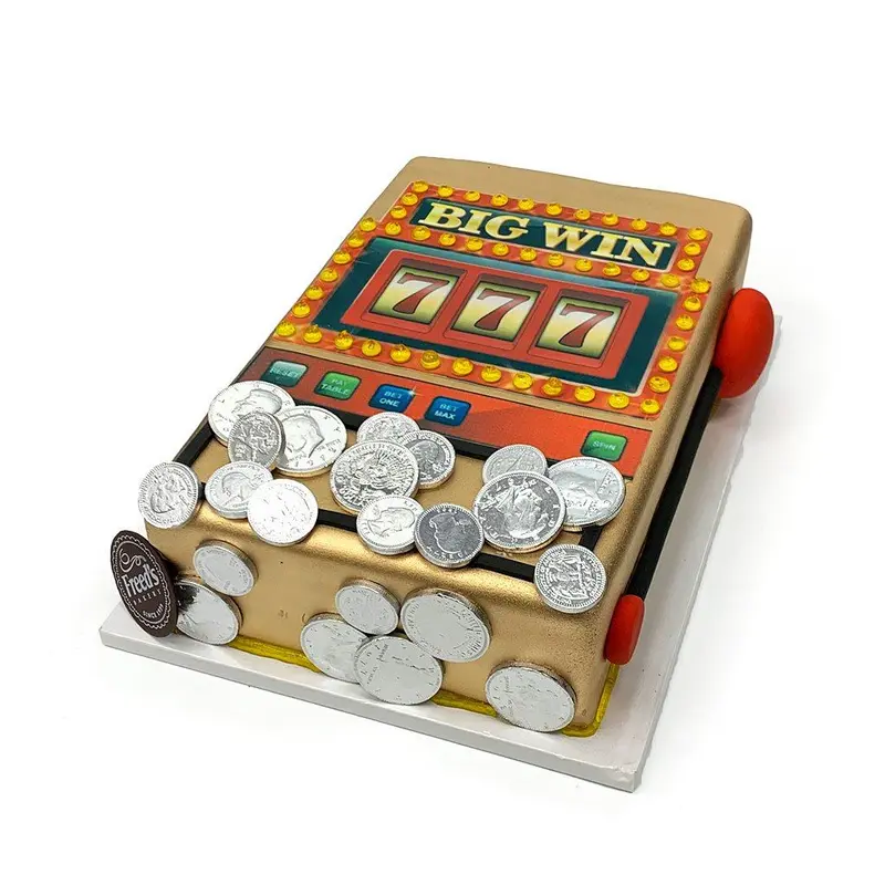 Slot Machine Vegas Cake