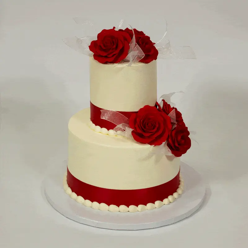 Stop and Taste the Roses CAKE#THREE