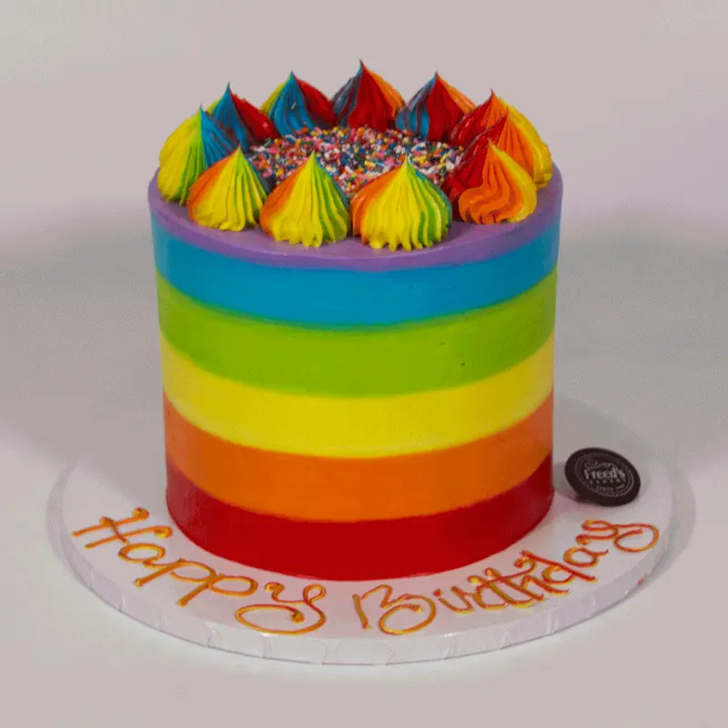 Taste the Rainbow CAKE#ONE