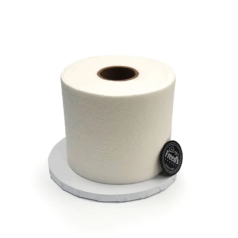 Toilet Paper Cake