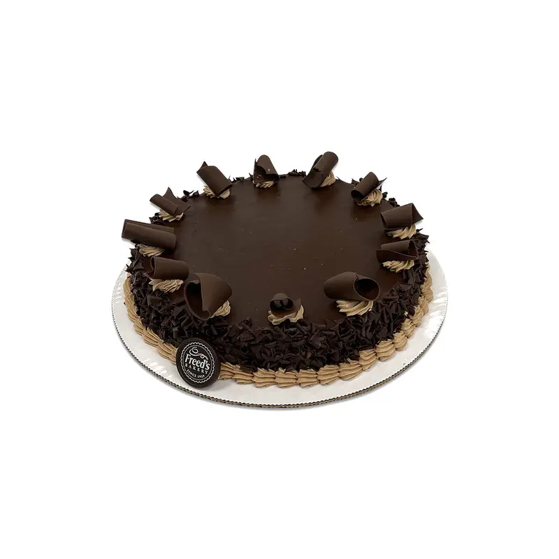 10" Round Chocolate Flourless Torte