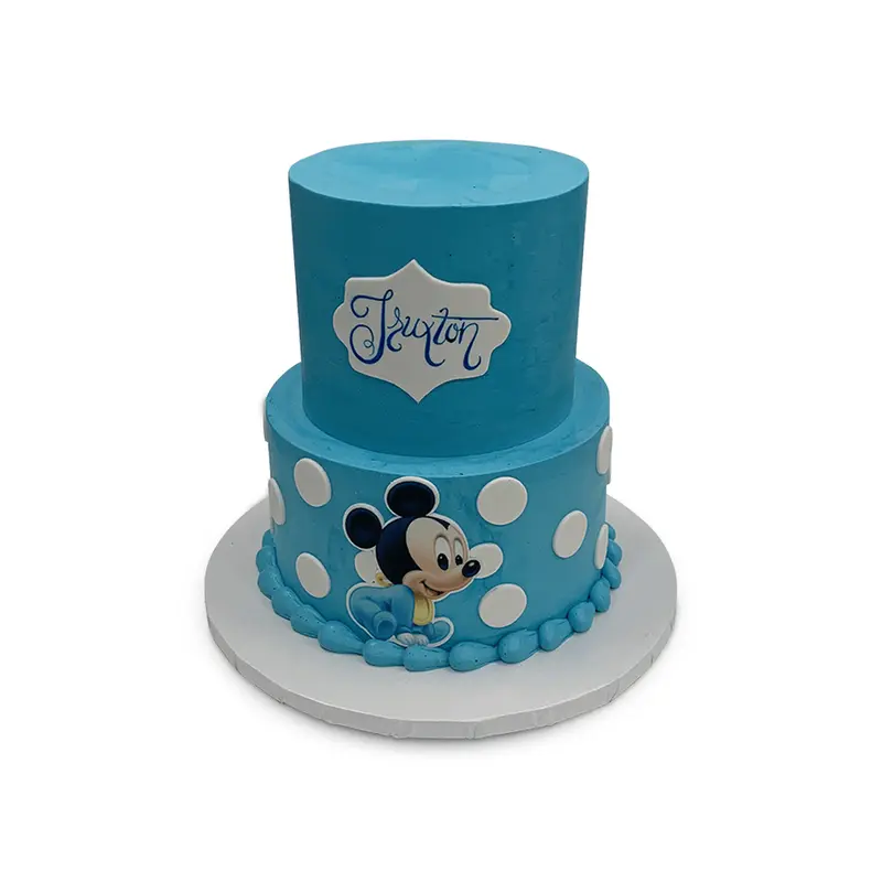 Baby Blue Mickey