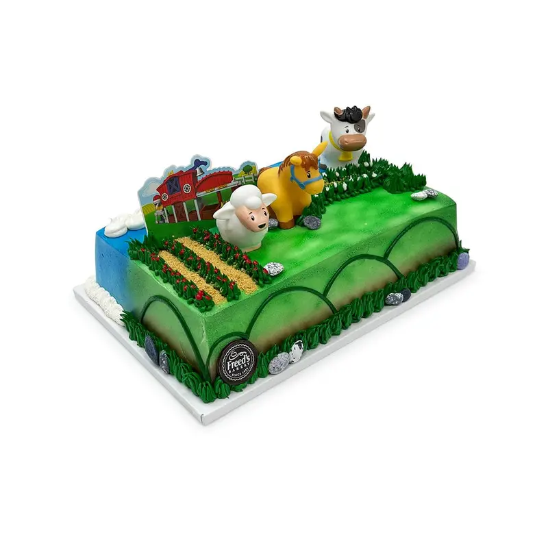 Barnyard Birthday Cake