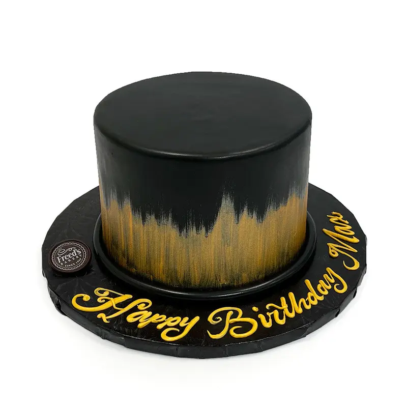 Black Gold Vegas Cake