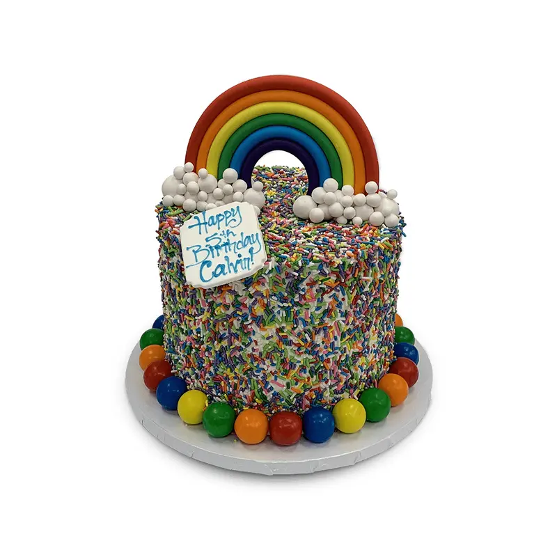 Bright Happy Rainbow