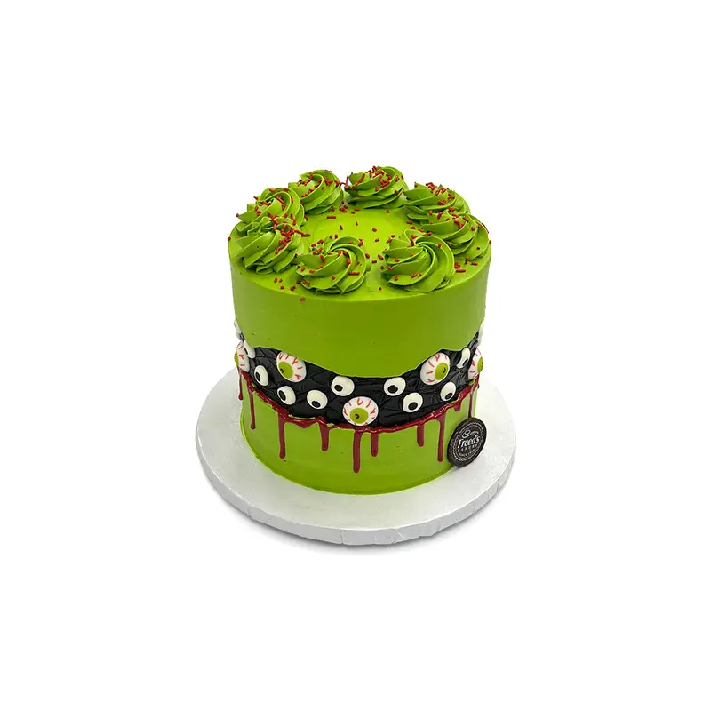 Eyes On You Halloween Cake