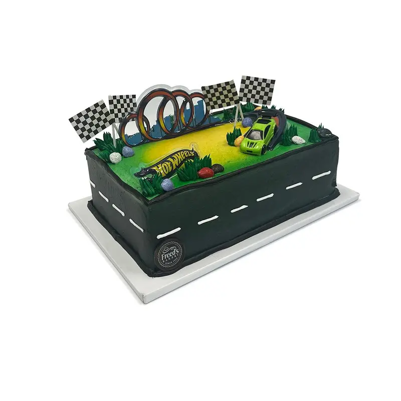 Finish Line Celebration