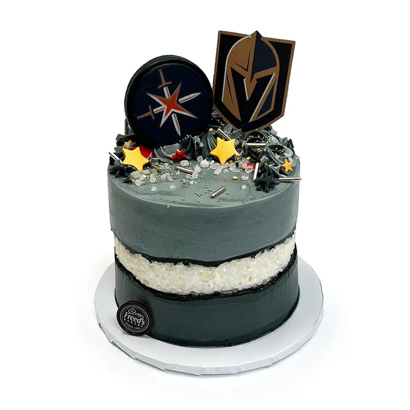 Go Knights Go Birthday Cake