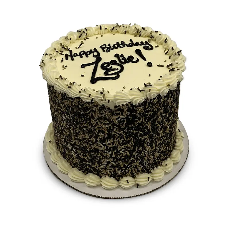 Gold and Black Sprinkles