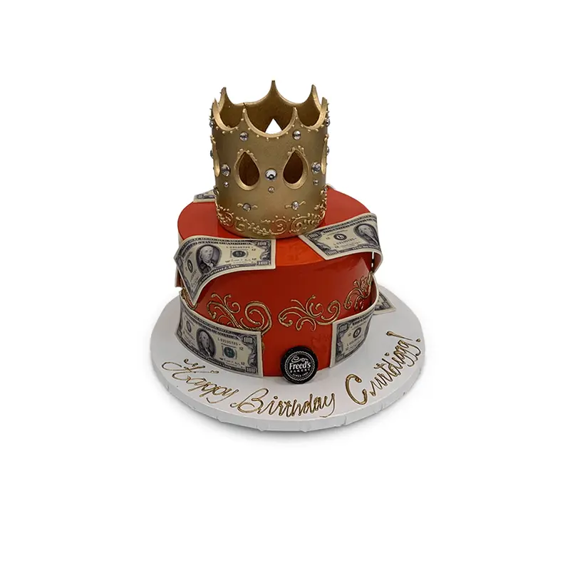 King Cash Cake