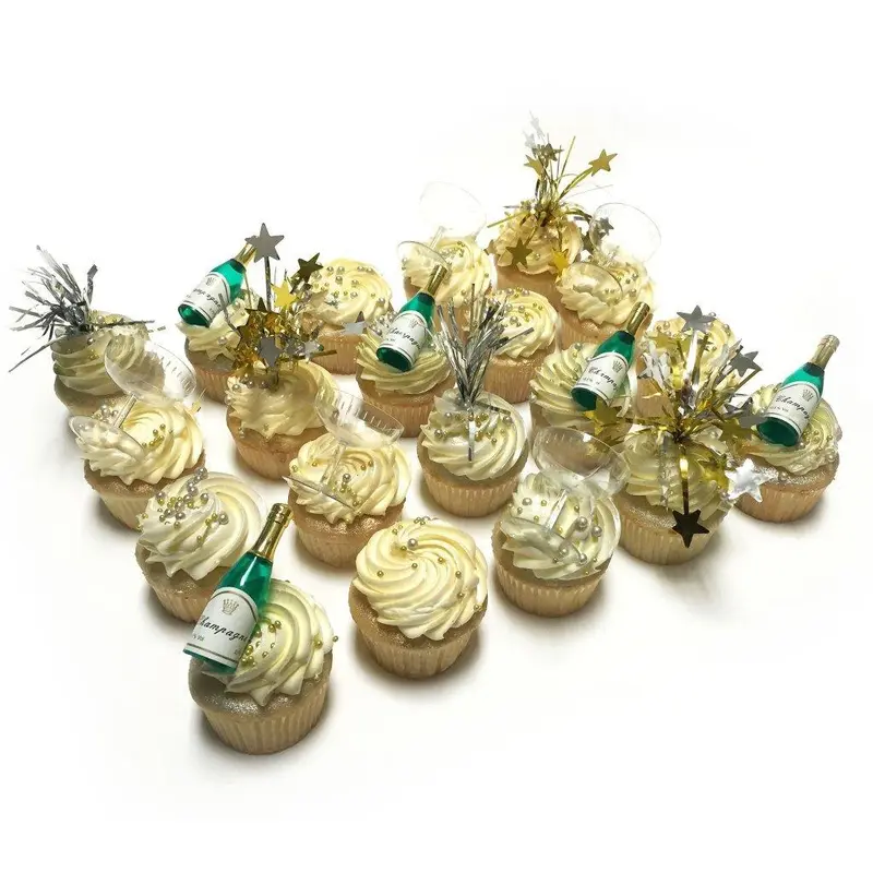 New Year's Cupcakes
