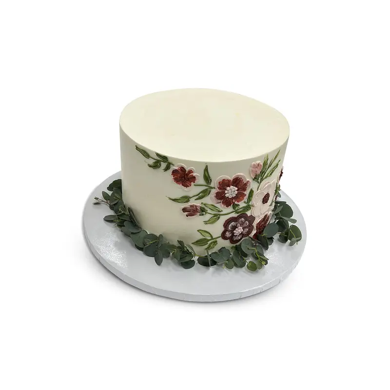 Painted Mauve & Pink