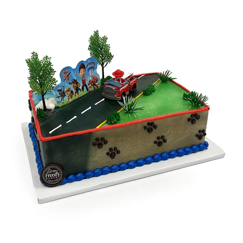 Paw Prints on Patrol