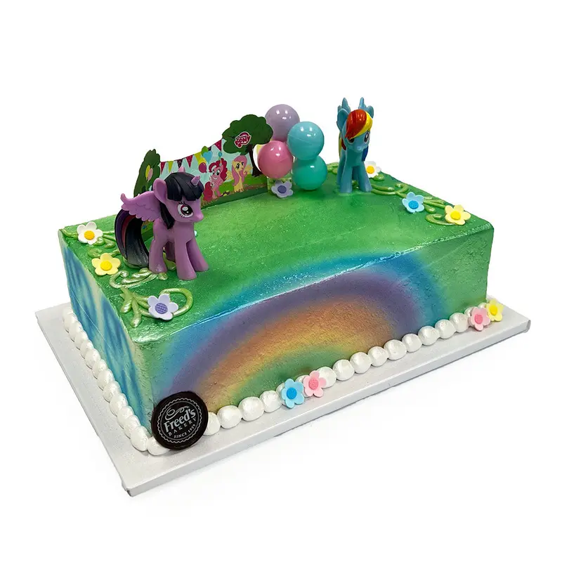 Pony Wings Birthday Cake