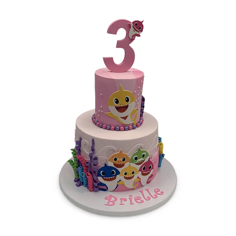 Pretty Pink Shark Party