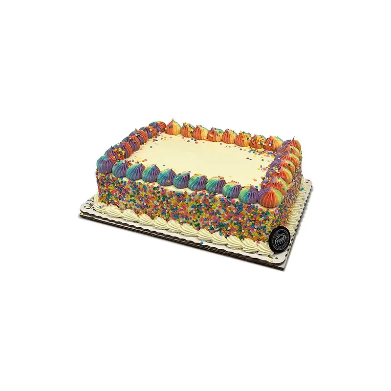 Rainbow Sprinkle Celebration