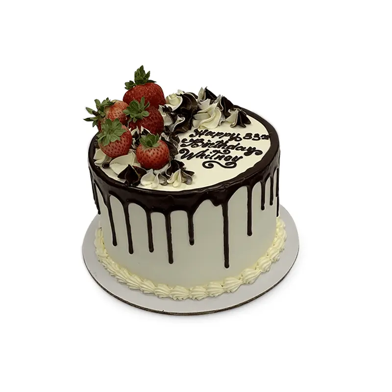 Strawberry Decadent Drip