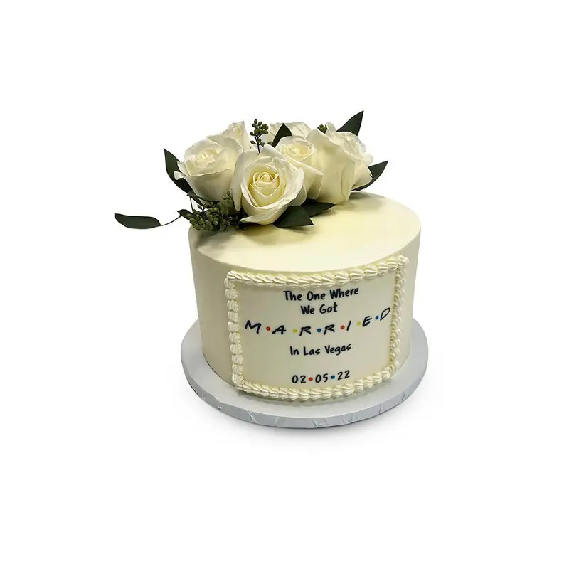 The One Where We Got Married