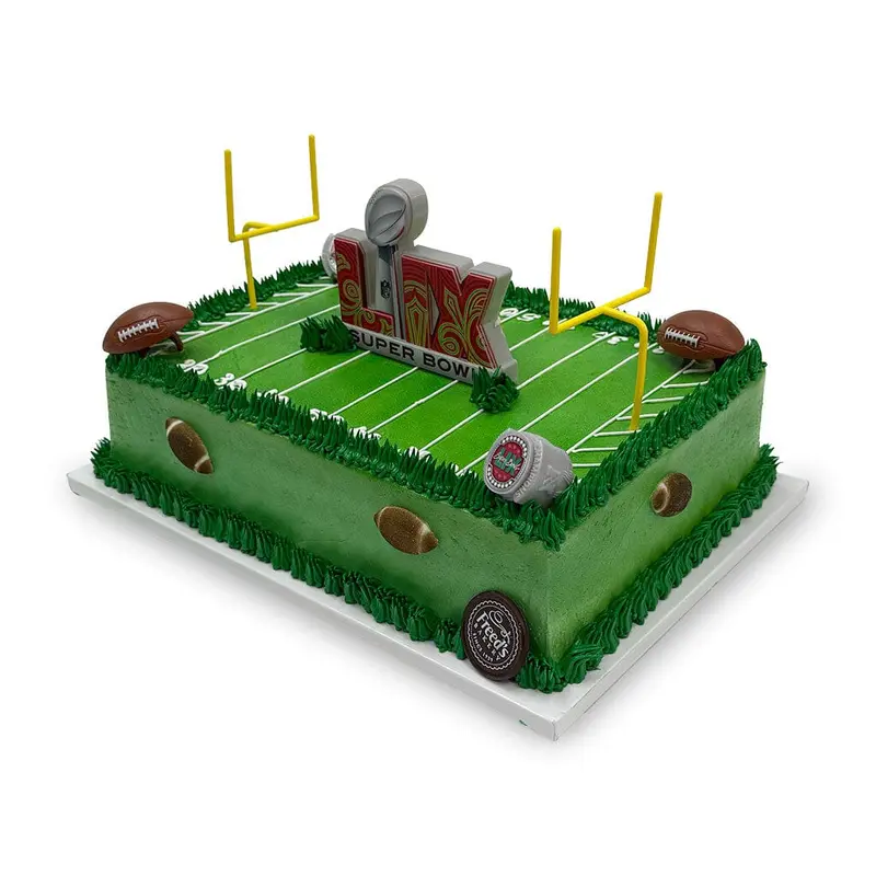 Big Game Football Cake