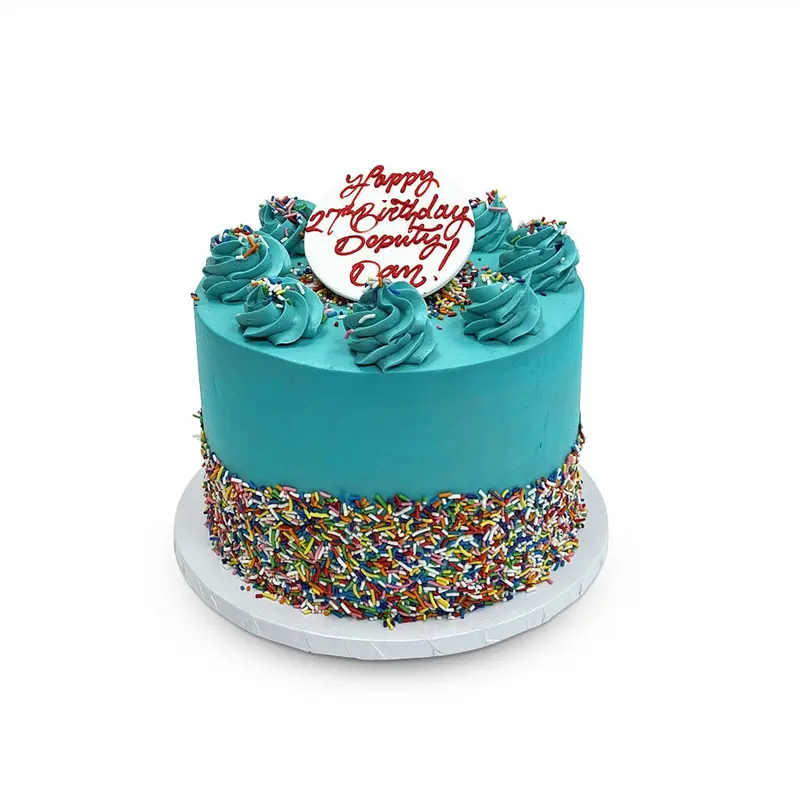 Blue Sprinkle Perfection