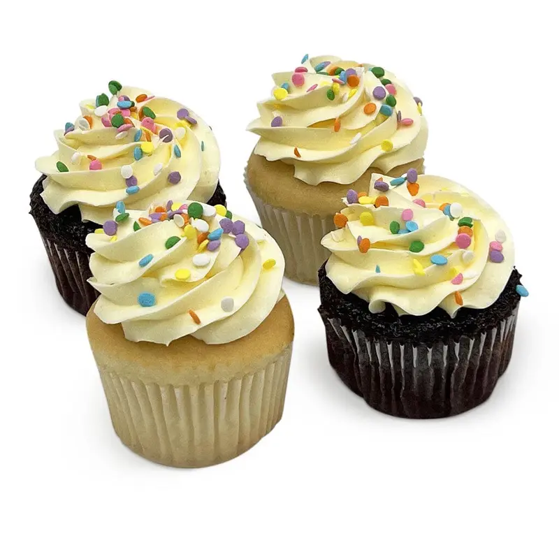 Confetti Pastels Cupcake