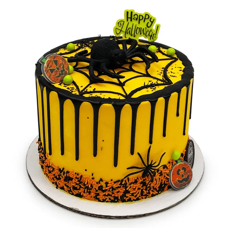 Creepy Crawly Cake