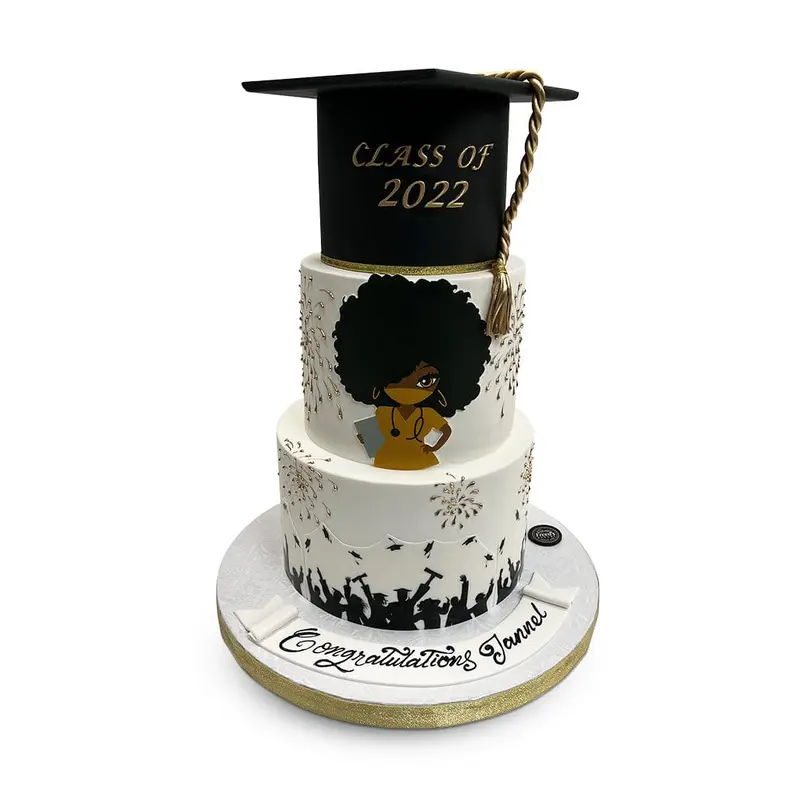 Gold Graduation Celebration