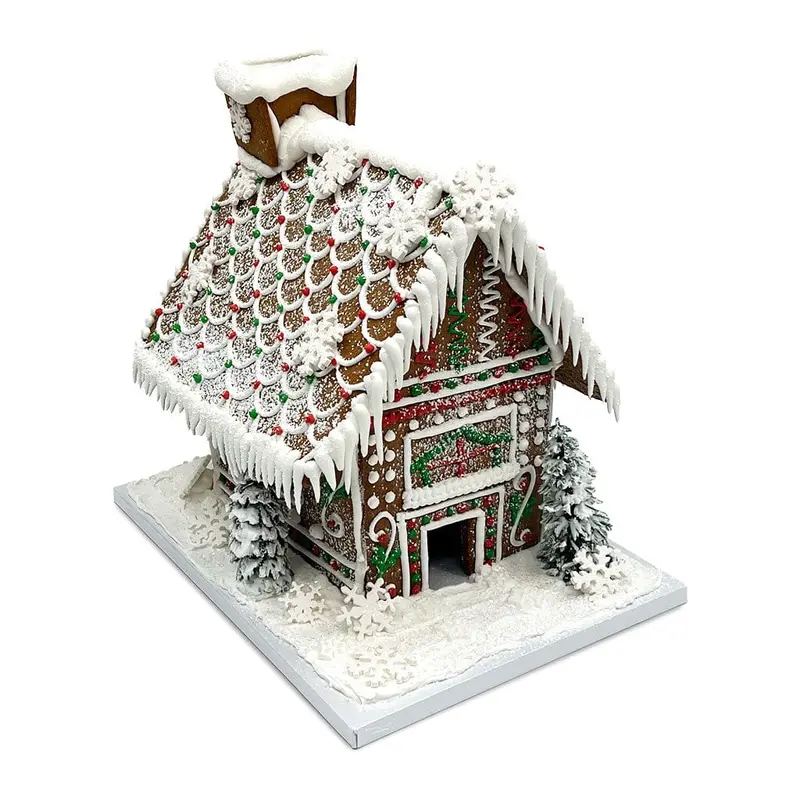 Let it Snow Gingerbread House