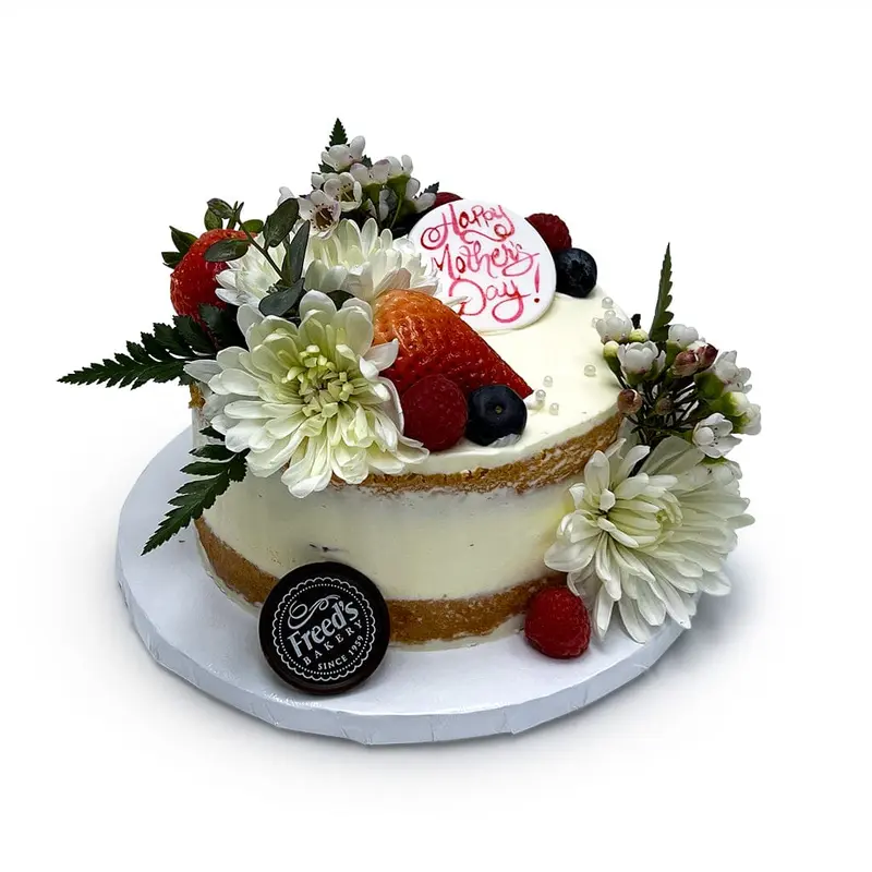 Mother's Day Floral Cake