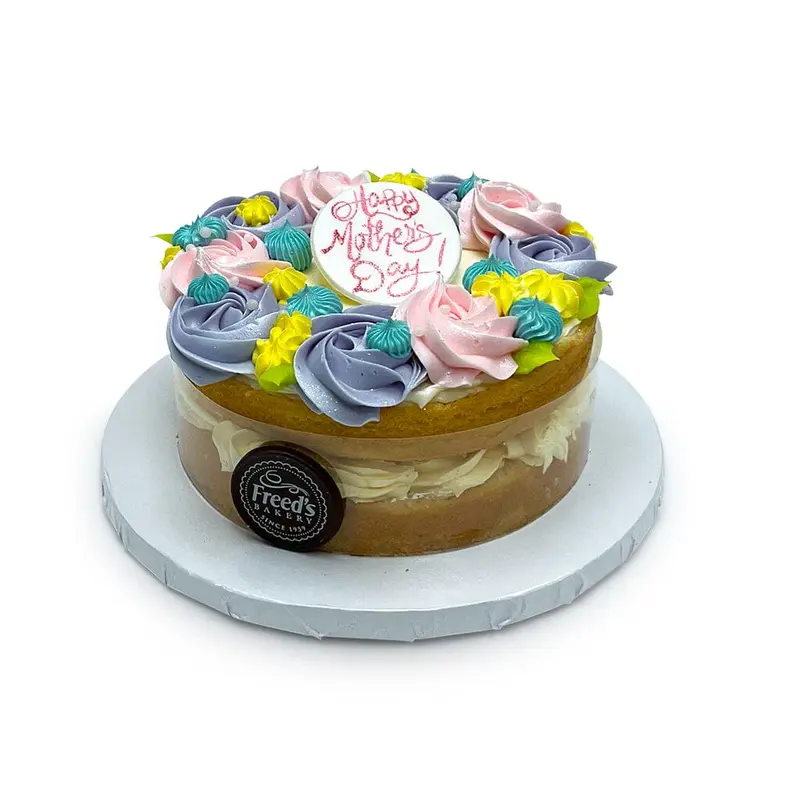 Mother's Day Spring Cake